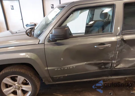 2012 Jeep Patriot Latitude from USA, damaged, VIN 1C4NJPFA8CD571325